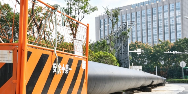 下冶镇电厂至长春东部区域供热一次网工程